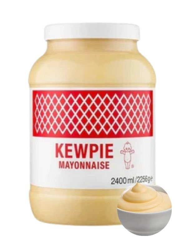 Majonez Kewpie japoński mayo mayonaise do okonomiyaki takoyaki na żółtkach 2,4l