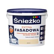 Śnieżka Extra Fasadowa Farba do fasad i elewacji beżowa 5 L