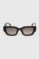 Okulary przeciwsłoneczne - Gucci okulary przeciwsłoneczne damskie GG1558SK - miniaturka - grafika 1