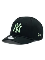 Czapki dla dzieci - New Era Czapka z daszkiem Infants NY Yankees League Essential 60357928 Czarny - miniaturka - grafika 1