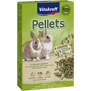 Vitakraft Granulki dla królików miniaturowych 1 kg - Karma dla gryzoni - miniaturka - grafika 1