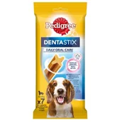Suplementy i witaminy dla psów - Pedigree DentaStix 180 g - miniaturka - grafika 1