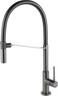 Bateria FALMEC TREVI PRO PVD gunmetal (grafit) - Baterie kuchenne - miniaturka - grafika 1