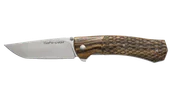 Noże - Nóż składany Viper Safe Bocote Wood, Satin M390 by Fabrizio Silvestrelli (V6018BC3D) - miniaturka - grafika 1