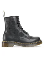 Glany damskie - Dr. Martens Glany 1460 Vonda Mono 24985001 Czarny - miniaturka - grafika 1