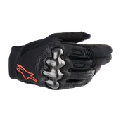 Rękawice motocyklowe - Rękawice Cross Alpinestars Megawatt Czarny/Czerwony/FluorescencyjnyXXL - miniaturka - grafika 1