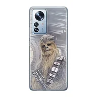Etui i futerały do telefonów - Etui Chewbacca 002 Star Wars Nadruk pełny Szary Producent: Xiaomi, Model: 12 PRO - miniaturka - grafika 1