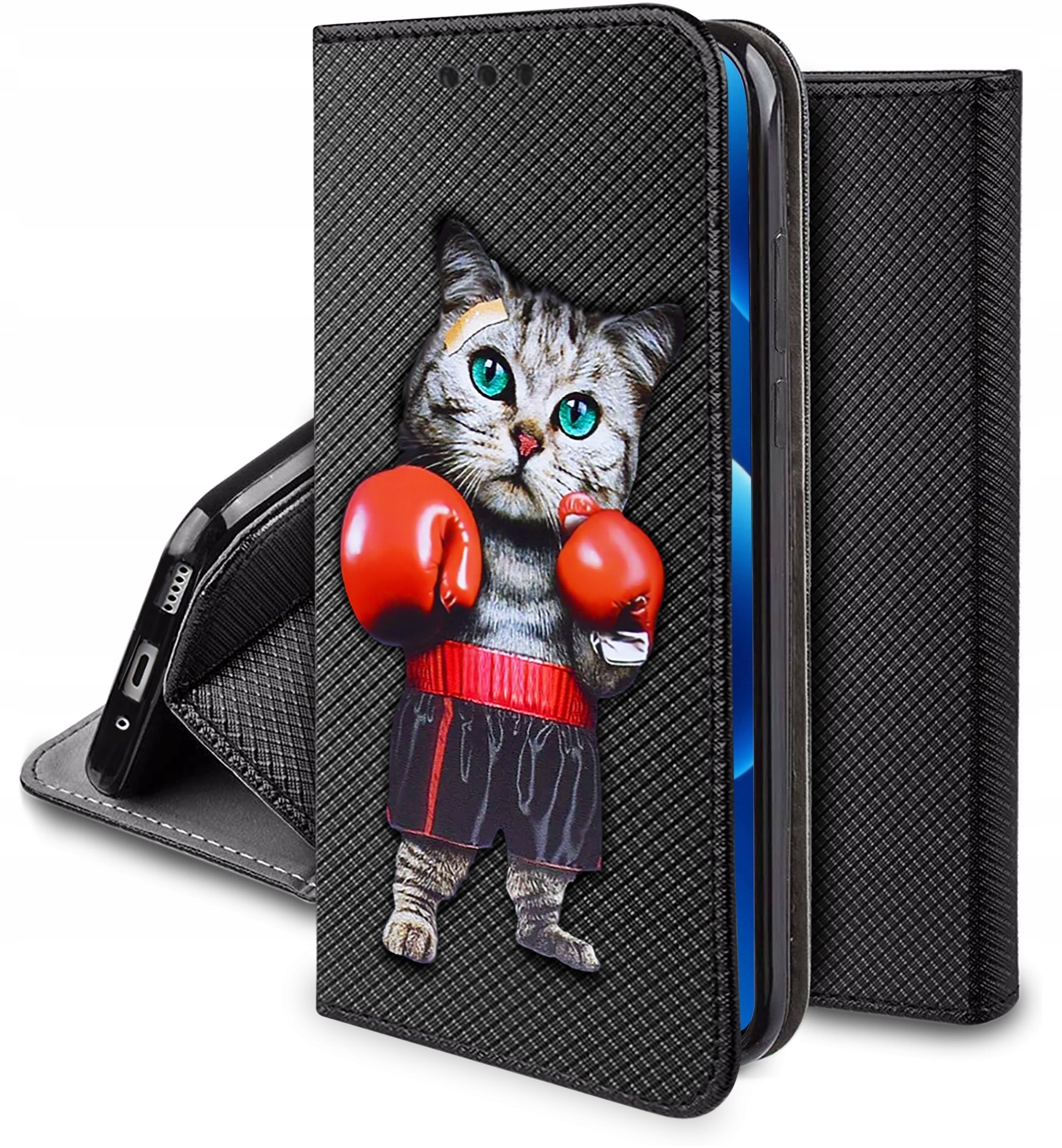 krainaGSM Etui Do Motorola Edge 70 Pro 5G Magnet Wzory Case Portfel