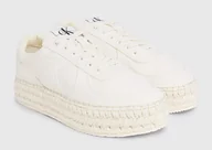 Espadryle damskie - Calvin Klein Jeans Espadryle YW0YW01437 40 Espadrille Sneaker Cs Btw - miniaturka - grafika 1
