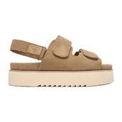 Sandały damskie - Sandały ROXY CWBEOB-HY22031-3 - miniaturka - grafika 1