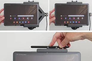 Uchwyt aktywny z kablem USB do Samsung Galaxy Tab S8 SM-X700 - Akcesoria do tabletów i e-booków - miniaturka - grafika 5
