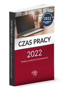Wiedza i Praktyka Czas pracy 2022 - Prawo - miniaturka - grafika 2