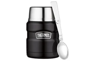 Thermos Termos obiadowy z łyżką, King, 470 ml - Termosy - miniaturka - grafika 1