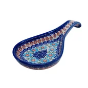 Świeczniki - Ceramiczna podstawka kuchenna Ceramika Bolesławiec - miniaturka - grafika 1