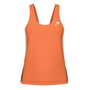 HEAD Spirit Tank Top Women, Campfire pomarańczowy - Koszulki i topy damskie - miniaturka - grafika 1