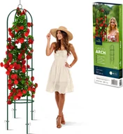 Kratki i pergole - Plonos Pergola ogrodowa kolumna 200 cm PL-992 - miniaturka - grafika 1