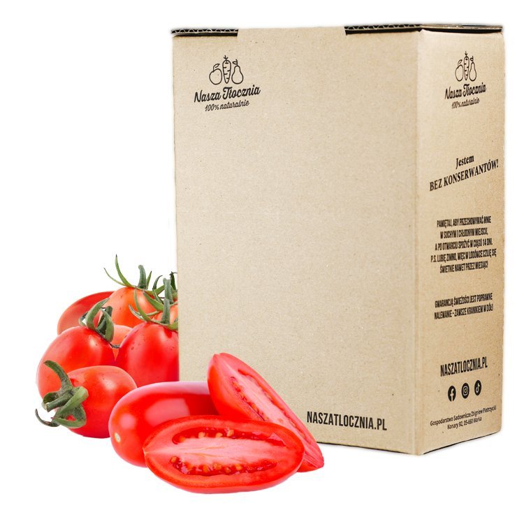 Sok przecierowy z pomidorów polnych Babuni NFC 3L