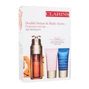 Zestawy kosmetyków damskich - Clarins Double Serum & Multi-Active Age-Defying Set zestaw - miniaturka - grafika 1