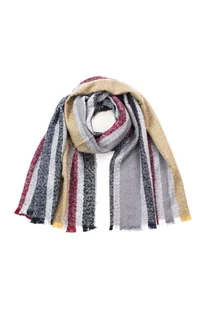 Szal Szykowne Pasy - Art of Polo - Apaszki i szaliki damskie Szal Szykowne Pasy - Art of Polo - Apaszki i szaliki damskie - miniaturka - grafika 1