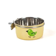 Akcesoria dla ptaków - Miska design Happet M173 przykręcana 9,5cm/0,3l - miniaturka - grafika 1