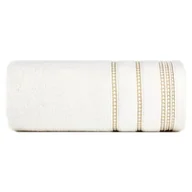 Ręczniki - Eurofirany B.B. CHOCZYŃSCY SPÓŁKA JAWNA Ręcznik 50 x 90 Amanda 01 500GSM Krem 1227038 - miniaturka - grafika 1