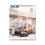 Dekoracje domu - Art Nostalgic 14147 Audi DKW usług, magnes do pielęgnacji, 8 x 6 cm 14147 - miniaturka - grafika 1