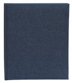 Albumy fotograficzne - Album tradycyjny Linen Blue 40 stron kremowych - miniaturka - grafika 1