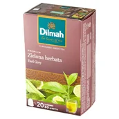 Herbata - Dilmah Green Tea Earl Grey ex20 z zawieszką DILM.GR.EARL.GR.EX20 - miniaturka - grafika 1
