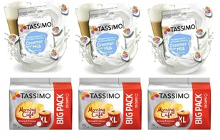 Zestaw Tassimo Morning Cafe XL+ Tassimo kapsułki mleczne - Kawa w kapsułkach i saszetkach - miniaturka - grafika 1