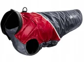 Ubranka dla psów - Chaba Kurtka Regulowana Retro 3XL red/grey - miniaturka - grafika 1