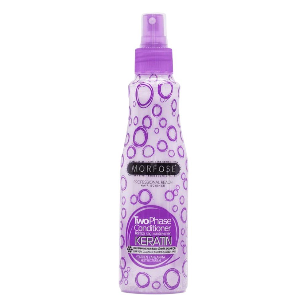 Morfose Dwufazowa odżywka do włosów z keratyną, 220 ml