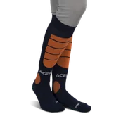 Odzież motocyklowa - Skarpety Cross Acerbis Impact Niebieski/PomarańczowyXXL - miniaturka - grafika 1