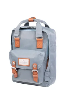 Plecak damski Doughnut Macaroon Mini Earth Tone Series - washed denim - Plecaki - miniaturka - grafika 2