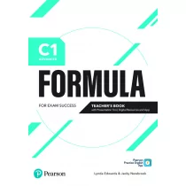 Pearson Formula. C1 Advanced. Teacher's Book with Presentation Tool and Online resources + App + ebooks - Pozostałe języki obce - miniaturka - grafika 1