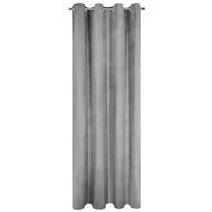 Zasłony - Eurofirany Zasłona Milo 140x250 Grafitowa ex-zas-milo-graf-140x250-przel - miniaturka - grafika 1