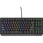 Klawiatury - GENESIS Thor 230 TKL Outemu Red Czarny NKG-2077 - miniaturka - grafika 1