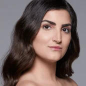 Pudry do twarzy - PÜR PÜR 4-in-1 Pressed Mineral Makeup SPF15 prasowany puder mineralny 4 w 1 - Golden Medium MN5 - miniaturka - grafika 1