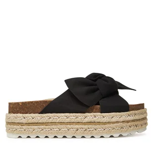 Espadryle DeeZee CT0626-16 Czarny - Espadryle damskie - miniaturka - grafika 1