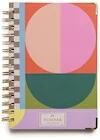 Notesy i bloczki - Undated 13 Mo Perpetual Planner - Geo Checks - miniaturka - grafika 1