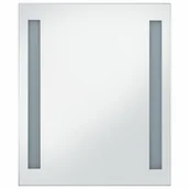 Lustra - Ścienne lustro łazienkowe z LED, 60 x 80 cm kod: V-144703 - miniaturka - grafika 1