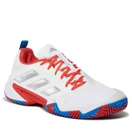 Tenis ziemny - Buty adidas Barricade Tennis Shoes ID1550 Ftwwht/Silvmt/Broyal - miniaturka - grafika 1