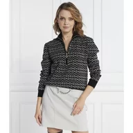 Swetry damskie - Patrizia Pepe Sweter | Regular Fit - miniaturka - grafika 1