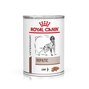Royal Canin Hepatic HF 16 420g - Mokra karma dla psów - miniaturka - grafika 1