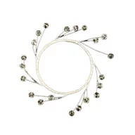 Ozdoby bożonarodzeniowe - Wianek ozdobny 8,5 cm - miniaturka - grafika 1