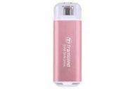 Dyski SSD - SSD USB-C 1TB EXT. PINK/TS1TESD300P TRANSCEND - miniaturka - grafika 1