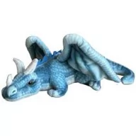 Maskotki i pluszaki - Smok niebieski 48cm Dubi - miniaturka - grafika 1