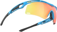 Okulary sportowe - Rudy Project Rudy Project Tralyx+ Glasses, turkusowy/pomarańczowy  2022 Okulary SP764086-0000 - miniaturka - grafika 1