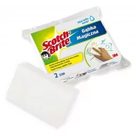Ściereczki, gąbki, czyściki - 3M POLAND SP. Z O.O. SCOTCH BRITE MAGICZNA GABKA 2SZT (hgk0043011) - miniaturka - grafika 1