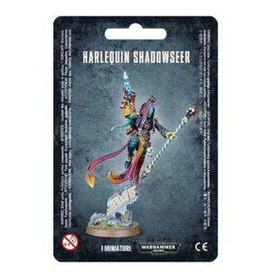 Harlequin Shadowseer (58-14) GamesWorkshop 58-14 - Gry bitewne - miniaturka - grafika 1