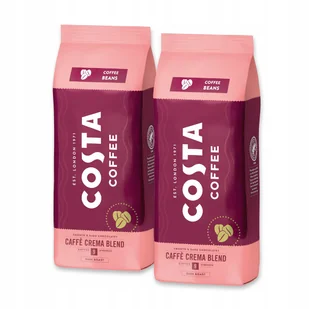 Kawa ziarnista Costa Coffee Caffe Crema 2x1kg - Kawa - miniaturka - grafika 1